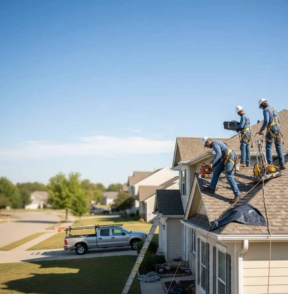 Roof Repair in Baytown
